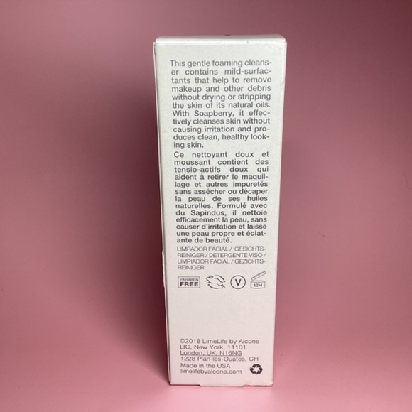 Limelife By Alcone Dream Clean Aloe & Soapberry Facial Cleanser 4 Oz - Picture 2 of 4